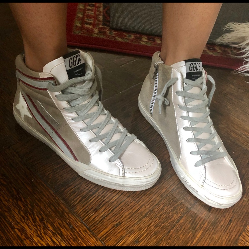 Golden Goose Slide Sneakers Sz 36, FIT LIKE 7!!